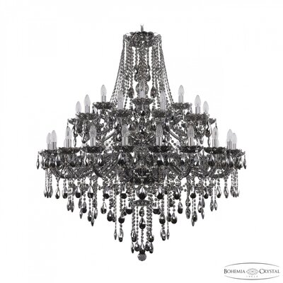 Bohemia Ivele Crystal Люстра подвесная Bohemia Ivele Crystal 1415/20+10+5/400/2d Ni M781 1415/20+10+5/400/2d Ni M781