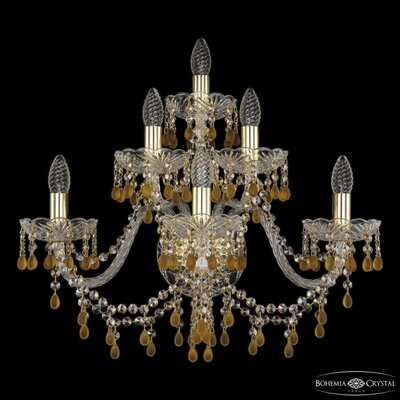 Bohemia Ivele Crystal Бра Bohemia Ivele Crystal 1410B/3+2+1/240/XL G V1003 R721 1410B/3+2+1/240/XL G V1003 R721