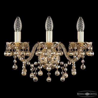Bohemia Ivele Crystal Бра Bohemia Ivele Crystal 1409B/3/141 G M721 1409B/3/141 G M721
