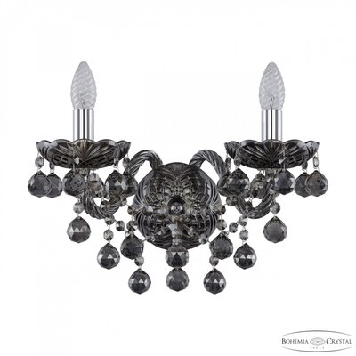 Bohemia Ivele Crystal Бра Bohemia Ivele Crystal 1409B/2/160/XL Ni Balls M731 1409B/2/160/XL Ni Balls M731