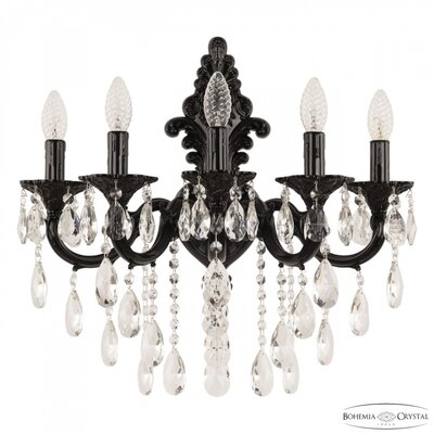 Bohemia Ivele Crystal Бра Bohemia Ivele Crystal AL7801B15/5/210 B BG AL7801B15/5/210 B BG