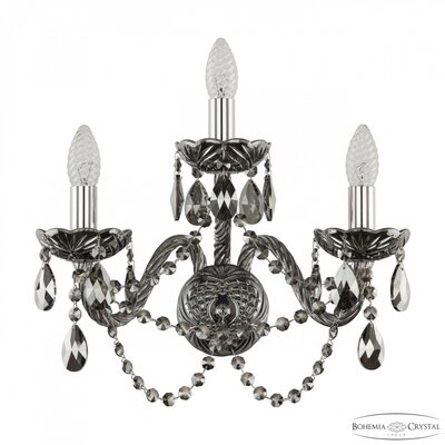 Bohemia Ivele Crystal Бра Bohemia Ivele Crystal 1402B/2+1/160 Ni M781 1402B/2+1/160 Ni M781
