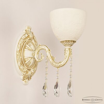 Bohemia Ivele Crystal Бра Bohemia Ivele Crystal AL7901B10/1/175 A WMG P1 U Pair AL7901B10/1/175 A WMG P1 U Pair