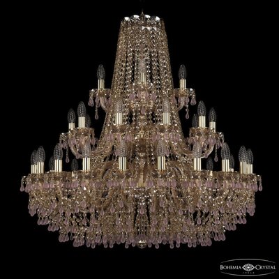 Bohemia Ivele Crystal Люстра подвесная Bohemia Ivele Crystal 1410/20+10+5/360/3d G V7010 M721 1410/20+10+5/360/3d G V7010 M721