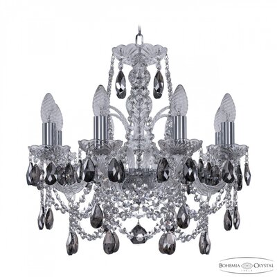 Bohemia Ivele Crystal Люстра подвесная Bohemia Ivele Crystal 1411/8/160 Ni K781 1411/8/160 Ni K781