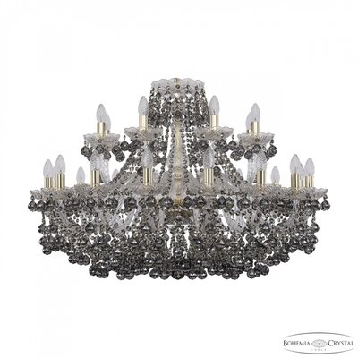 Bohemia Ivele Crystal Люстра подвесная Bohemia Ivele Crystal 1409/16+8/360 G R731 1409/16+8/360 G R731