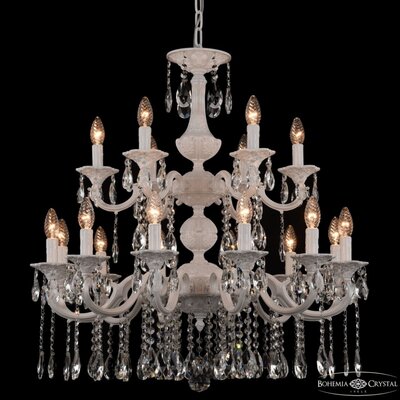 Bohemia Ivele Crystal Люстра подвесная Bohemia Ivele Crystal AL78101/12+6/250/2D A WG AL78101/12+6/250/2D A WG