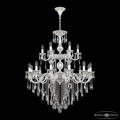 Bohemia Ivele Crystal Люстра подвесная Bohemia Ivele Crystal AL78101/12+6/300/2D B WMG AL78101/12+6/300/2D B WMG