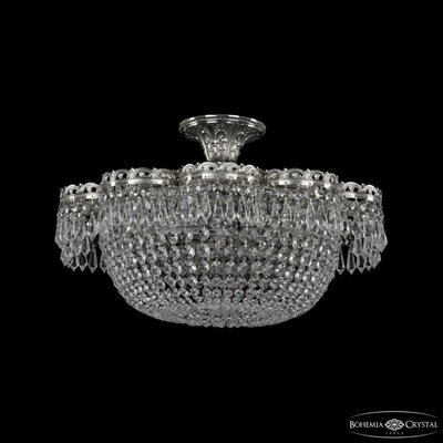 Bohemia Ivele Crystal Люстра потолочная Bohemia Ivele Crystal 19311/45JB Ni 19311/45JB Ni