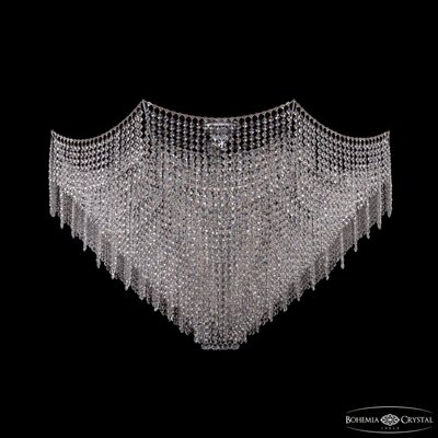 Bohemia Ivele Crystal Люстра каскадная Bohemia Ivele Crystal 77071/115 Ni 77071/115 Ni