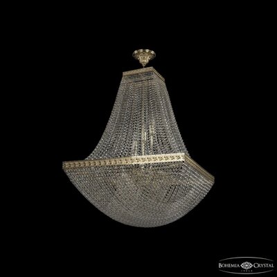 Bohemia Ivele Crystal Люстра на штанге Bohemia Ivele Crystal 19322/H2/70IV G 19322/H2/70IV G
