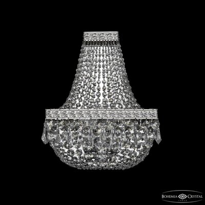 Bohemia Ivele Crystal Бра Bohemia Ivele Crystal 19012B/H1/25IV Ni 19012B/H1/25IV Ni