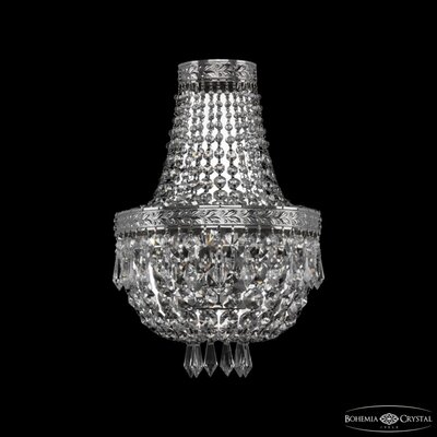 Bohemia Ivele Crystal Бра Bohemia Ivele Crystal 19271B/H1/20IV Ni 19271B/H1/20IV Ni