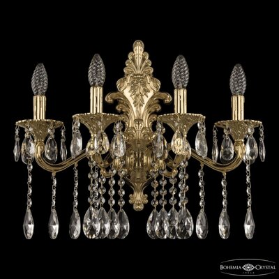 Bohemia Ivele Crystal Бра Bohemia Ivele Crystal 7202B15/4/210 A G 7202B15/4/210 A G