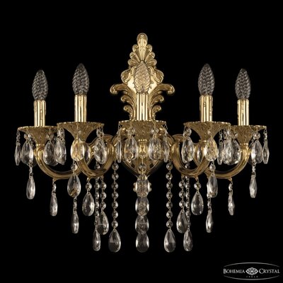Bohemia Ivele Crystal Бра Bohemia Ivele Crystal 7201B15/5/210 B G 7201B15/5/210 B G