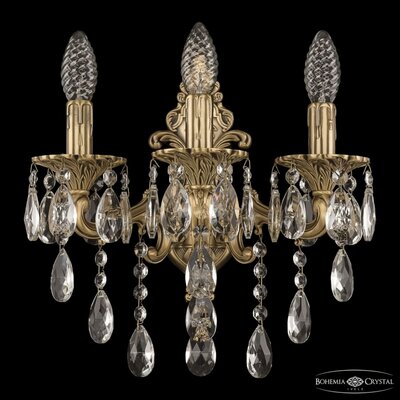 Bohemia Ivele Crystal Бра Bohemia Ivele Crystal 7202B13/3/125 B FP 7202B13/3/125 B FP