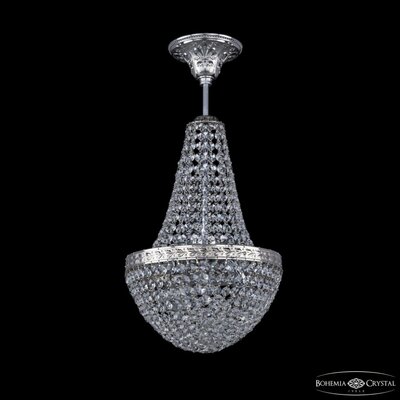 Bohemia Ivele Crystal Люстра на штанге Bohemia Ivele Crystal 19321/H2/25IV Ni 19321/H2/25IV Ni