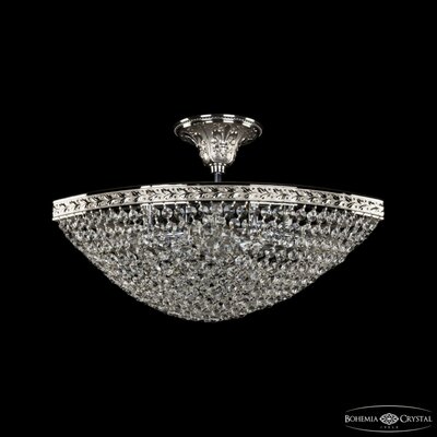 Bohemia Ivele Crystal Люстра потолочная Bohemia Ivele Crystal 19323/45IV Ni 19323/45IV Ni
