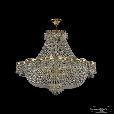 Bohemia Ivele Crystal Люстра на штанге Bohemia Ivele Crystal 19301/H1/95JB G 19301/H1/95JB G