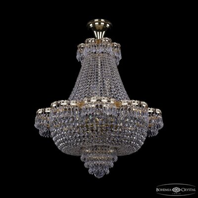 Bohemia Ivele Crystal Люстра на штанге Bohemia Ivele Crystal 19301/H2/65JB G 19301/H2/65JB G