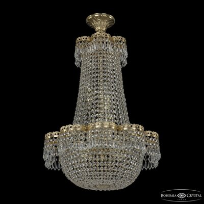 Bohemia Ivele Crystal Люстра на штанге Bohemia Ivele Crystal 19311/H2/45JB G 19311/H2/45JB G
