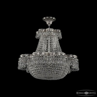 Bohemia Ivele Crystal Люстра на штанге Bohemia Ivele Crystal 19311/H1/55JB Ni 19311/H1/55JB Ni