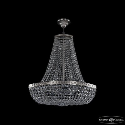 Bohemia Ivele Crystal Люстра на штанге Bohemia Ivele Crystal 19283/H2/55IV Ni 19283/H2/55IV Ni