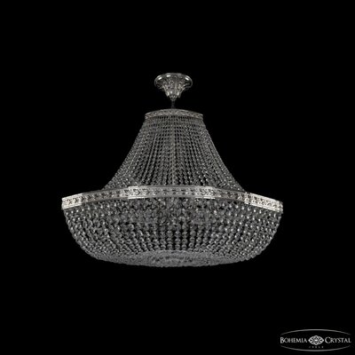 Bohemia Ivele Crystal Люстра на штанге Bohemia Ivele Crystal 19283/H1/80IV Ni 19283/H1/80IV Ni