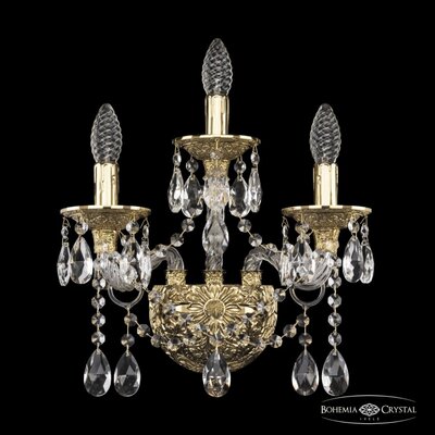 Bohemia Ivele Crystal Бра Bohemia Ivele Crystal 16113B/2+1/165 G 16113B/2+1/165 G