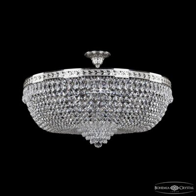 Bohemia Ivele Crystal Люстра потолочная Bohemia Ivele Crystal 19271/80IV Ni 19271/80IV Ni