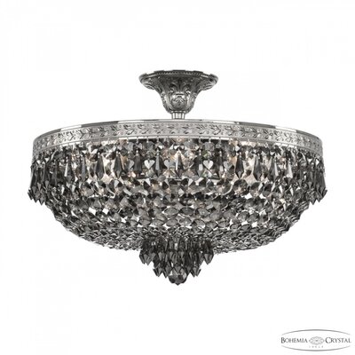 Bohemia Ivele Crystal Люстра потолочная Bohemia Ivele Crystal 19271/45IV Ni R781 19271/45IV Ni R781