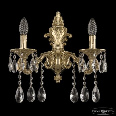 Bohemia Ivele Crystal Бра Bohemia Ivele Crystal 7102B14/2/175 A G 7102B14/2/175 A G