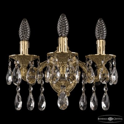 Bohemia Ivele Crystal Бра Bohemia Ivele Crystal 7102B11/3/125 A G 7102B11/3/125 A G