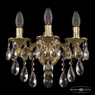 Bohemia Ivele Crystal Бра Bohemia Ivele Crystal 7102B11/3/125 B G 7102B11/3/125 B G