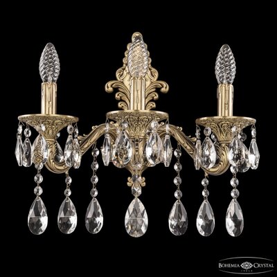 Bohemia Ivele Crystal Бра Bohemia Ivele Crystal 7102B14/3/175 A FP 7102B14/3/175 A FP