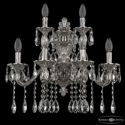 Bohemia Ivele Crystal Бра Bohemia Ivele Crystal 7102B16/4+2/210 A Ni 7102B16/4+2/210 A Ni