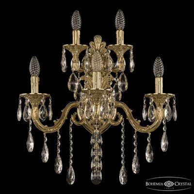Bohemia Ivele Crystal Бра Bohemia Ivele Crystal 7101B15/3+2/210 B G 7101B15/3+2/210 B G
