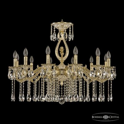 Bohemia Ivele Crystal Люстра подвесная Bohemia Ivele Crystal 72402/12/300 A GW FA3B 72402/12/300 A GW FA3B