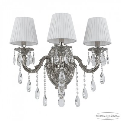 Bohemia Ivele Crystal Бра Bohemia Ivele Crystal 7101B12/3/210 B Ni ST1 7101B12/3/210 B Ni ST1