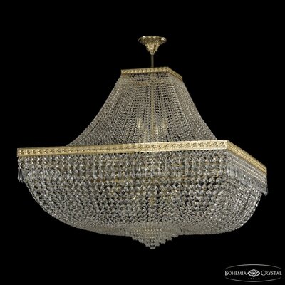 Bohemia Ivele Crystal Люстра на штанге Bohemia Ivele Crystal 19272/H1/100IV G 19272/H1/100IV G
