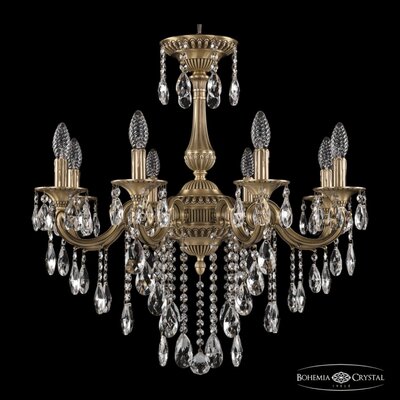 Bohemia Ivele Crystal Люстра подвесная Bohemia Ivele Crystal 73101/8/210 B FP 73101/8/210 B FP