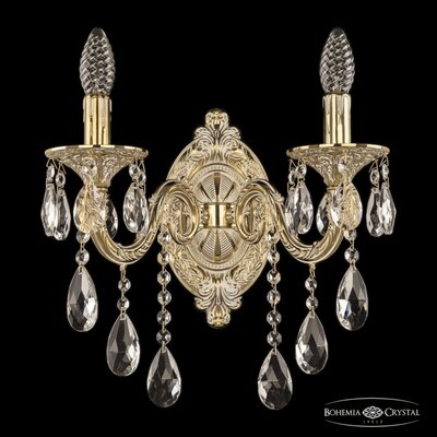 Bohemia Ivele Crystal Бра Bohemia Ivele Crystal 7101B10/2/175 B GW 7101B10/2/175 B GW
