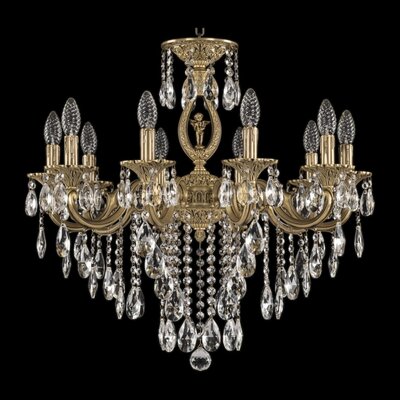 Bohemia Ivele Crystal Люстра подвесная Bohemia Ivele Crystal 72401/10/210 B FP FA10S 72401/10/210 B FP FA10S