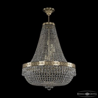 Bohemia Ivele Crystal Люстра на штанге Bohemia Ivele Crystal 19271/H2/60IV G 19271/H2/60IV G