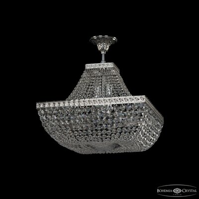 Bohemia Ivele Crystal Люстра на штанге Bohemia Ivele Crystal 19112/H1/45IV Ni 19112/H1/45IV Ni