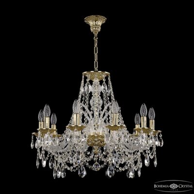 Bohemia Ivele Crystal Люстра подвесная Bohemia Ivele Crystal 16211/10/240 G 16211/10/240 G