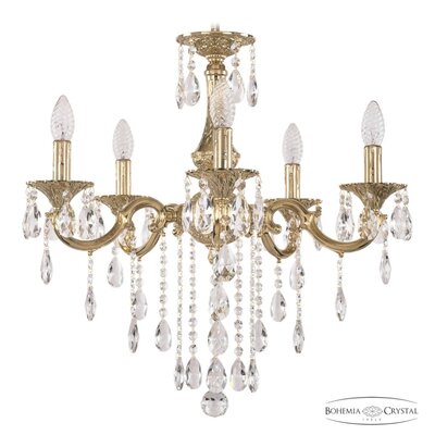 Bohemia Ivele Crystal Люстра подвесная Bohemia Ivele Crystal 72101/5/175 B G 72101/5/175 B G