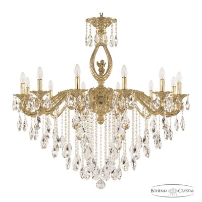 Bohemia Ivele Crystal Люстра подвесная Bohemia Ivele Crystal 71402/12/360 B G FA1B 71402/12/360 B G FA1B