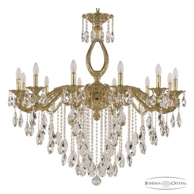 Bohemia Ivele Crystal Люстра подвесная Bohemia Ivele Crystal 71302/12/360 B G 71302/12/360 B G