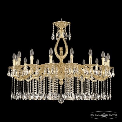 Bohemia Ivele Crystal Люстра подвесная Bohemia Ivele Crystal 71402/16/360 A G FL2M 71402/16/360 A G FL2M